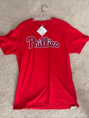 Majestic Bryce Harper Phillies Tee NWT